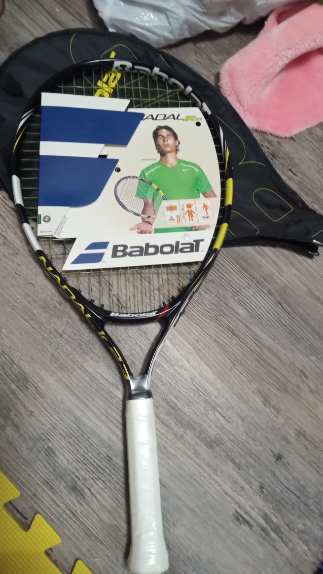 Babolat Pure Drive Roddick Tennis Racquet - photo 2