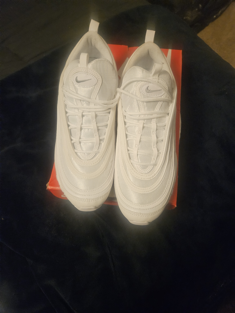 Nike Air Max 97 White Size 12
