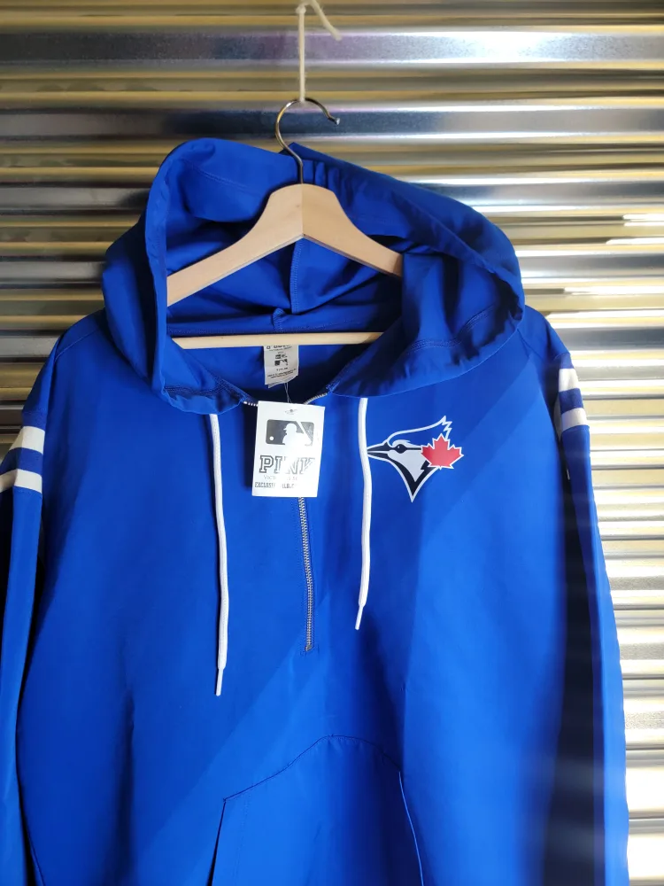 Victoria's Secret Pink Toronto Blue Jays Hoodie image indicator(2)