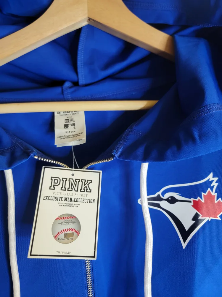Victoria's Secret Pink Toronto Blue Jays Hoodie image indicator(4)