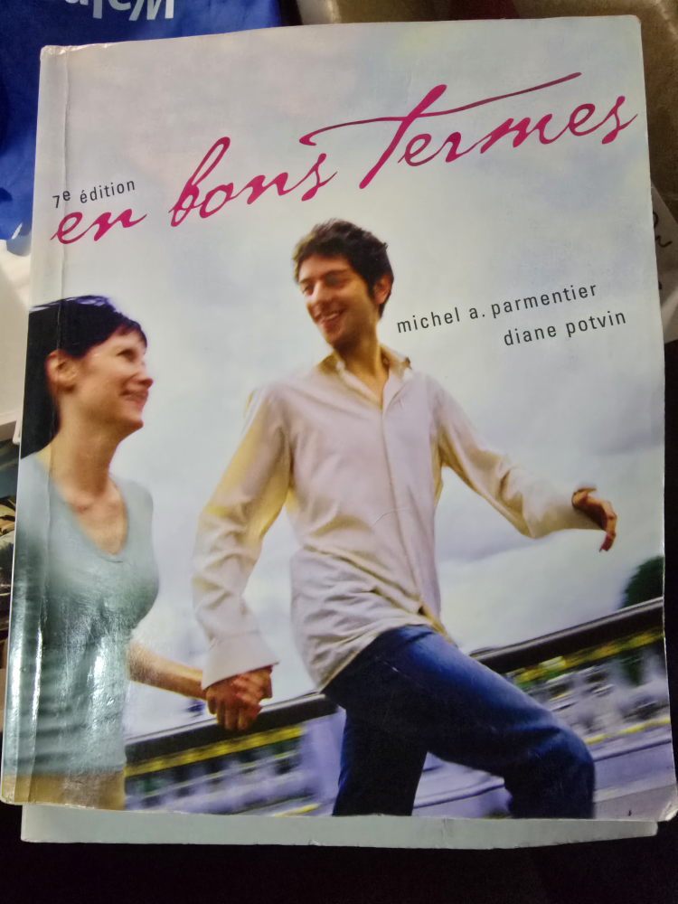 En Bons Termes 7e édition Textbook
