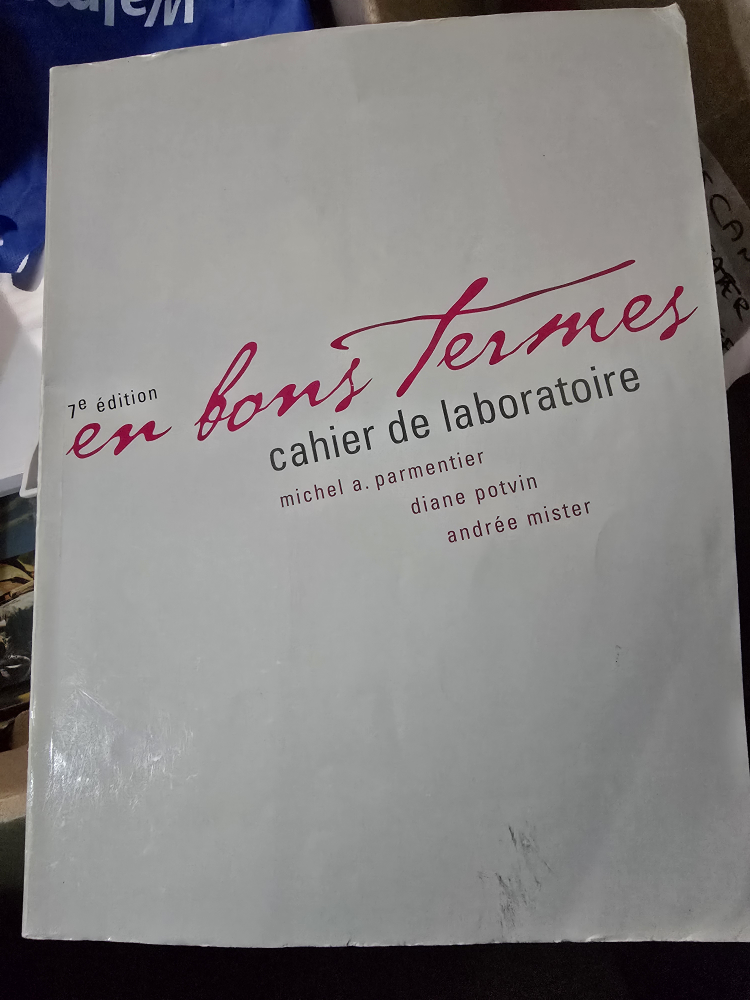 En Bons Termes 7e édition Textbook - photo 2