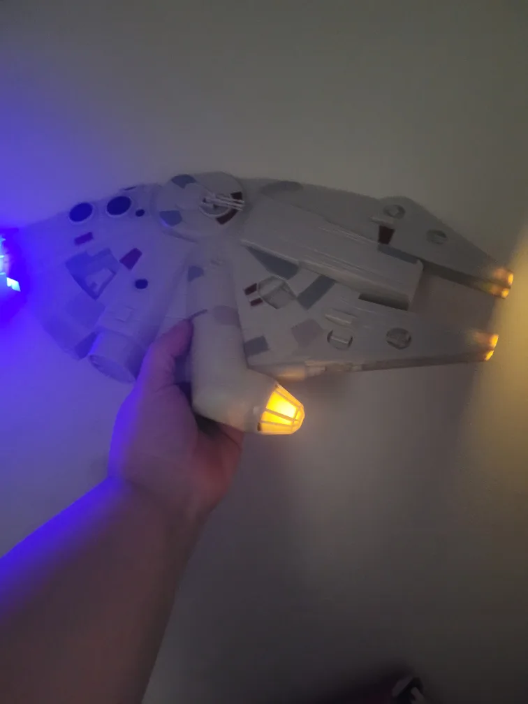 Light-Up Millennium Falcon Toy image indicator(2)