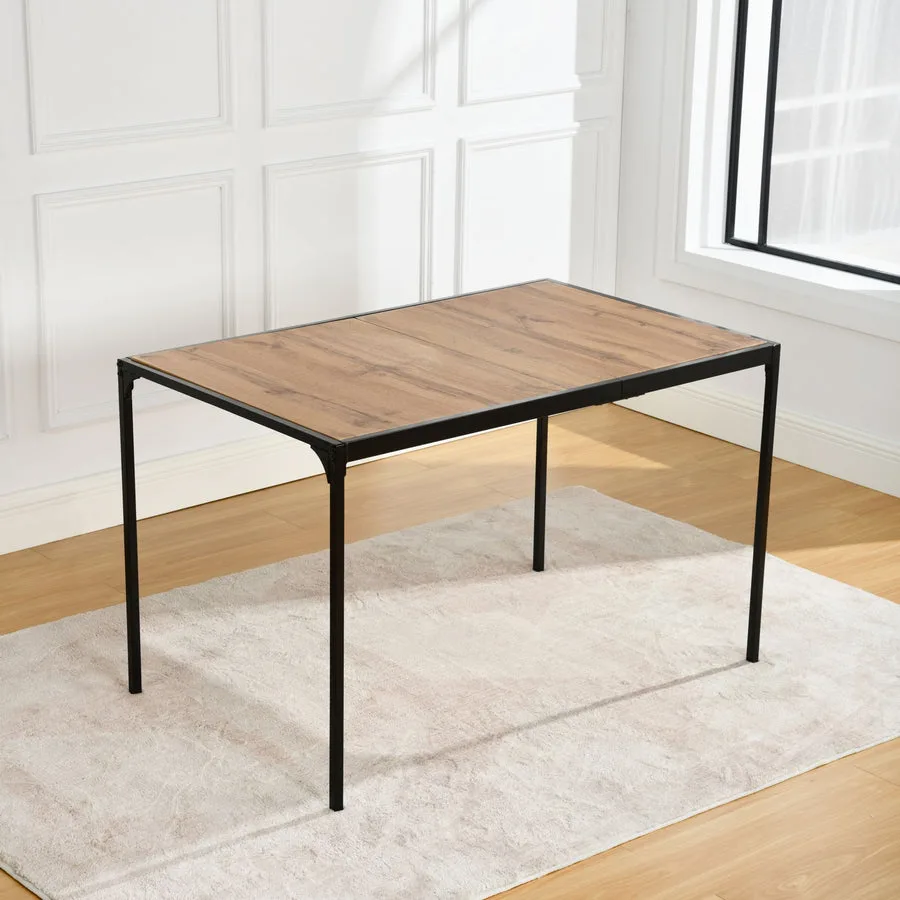 Modern Industrial Dining/Writing Table - 120cm x 75cm image indicator(5)