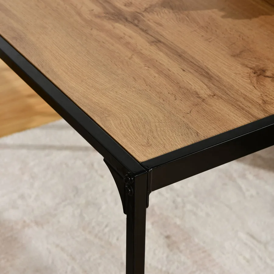 Modern Industrial Dining/Writing Table - 120cm x 75cm image indicator(6)