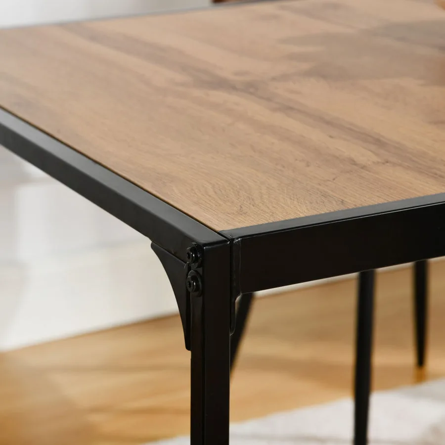 Modern Industrial Dining/Writing Table - 120cm x 75cm image indicator(8)