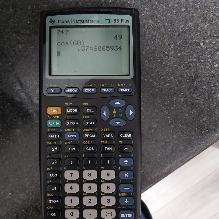 Graphing calculator