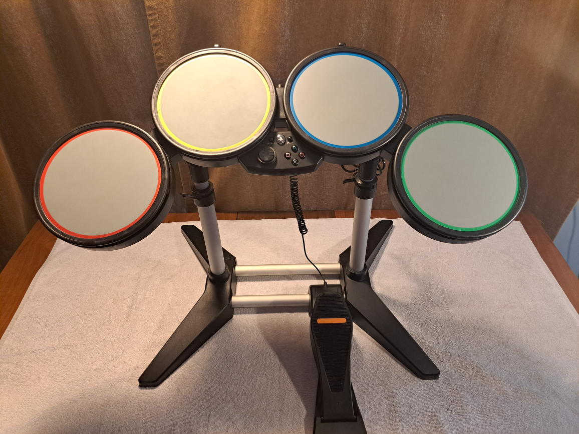 Rock Band Wired Drum Set - photo 2