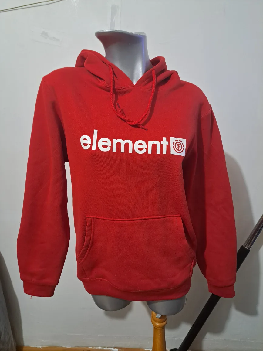 Element Red Hoodie thumbnail