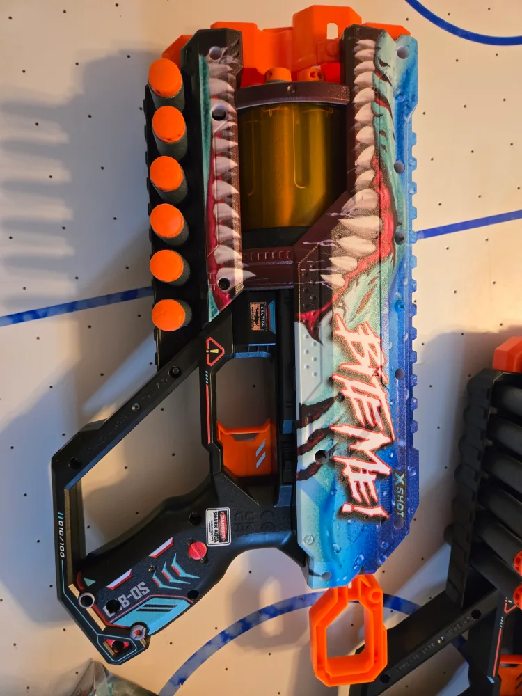 X-Shot Regulators Bite Me! Blasters (2-pack) with 50 Darts image indicator(2)