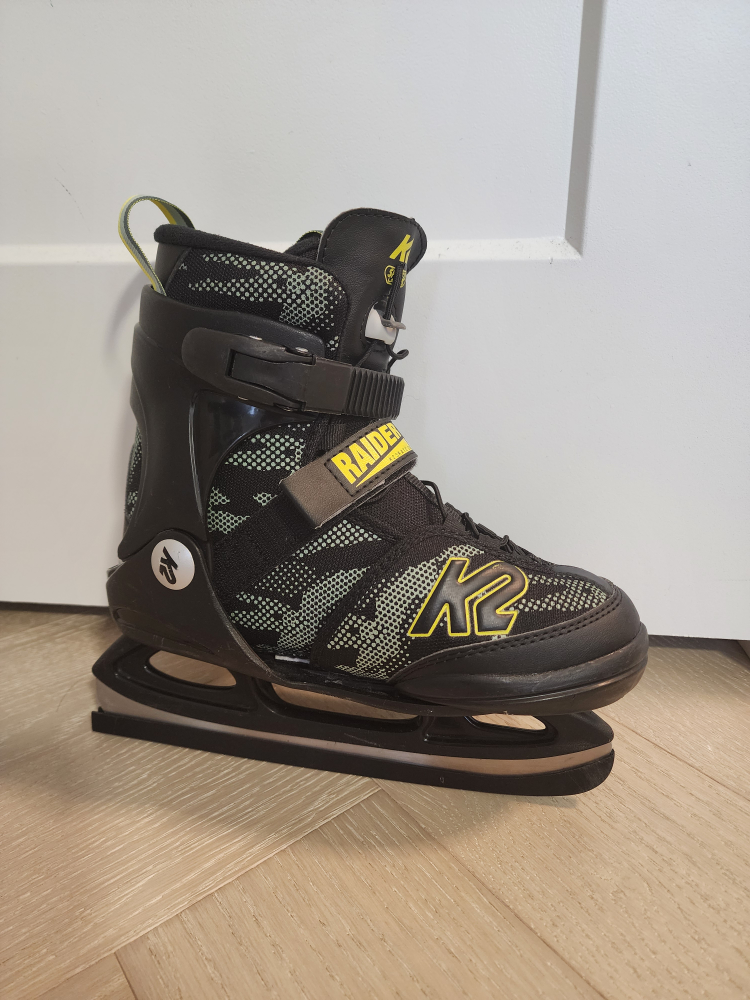 Adjustable Ice Skates for Kids:  Size US 1-5