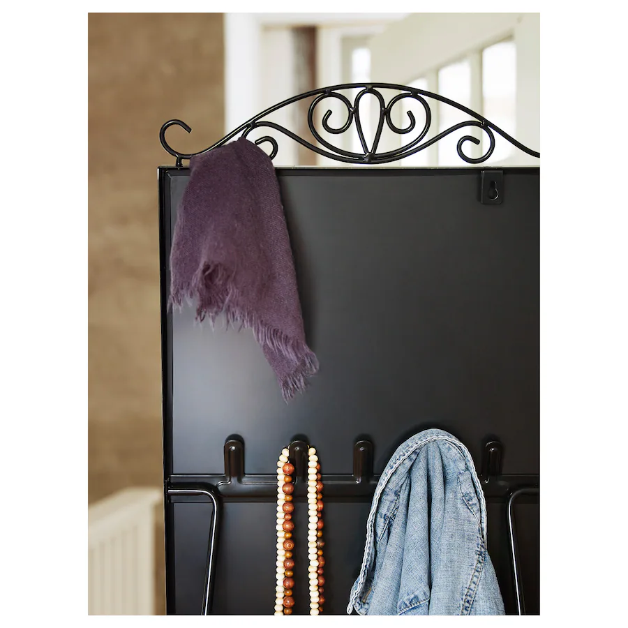 IKEA Full-Length Mirror with Hooks - photo 3