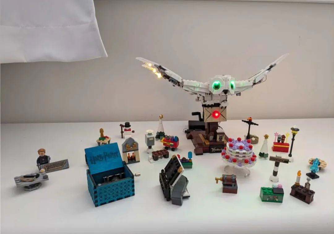 Assembled Lego and more image indicator(2)