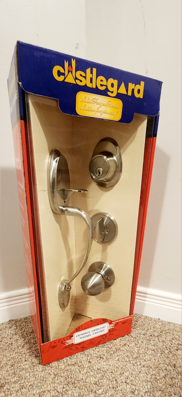 *Brand New In Box* Door Handle Set $45 OBO