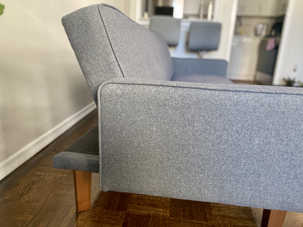 75" Wayfair Grey Sleeper Sofa - photo 4