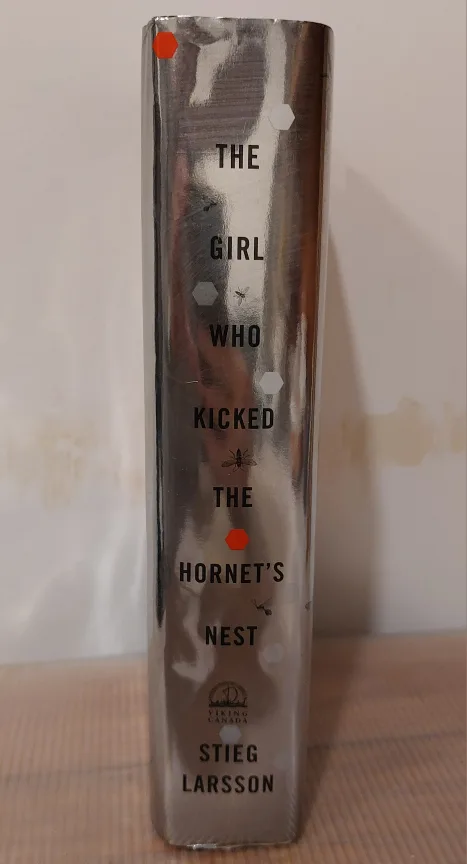 The Girl Who Kicked the Hornet's Nest by Stieg Larsson image indicator(5)