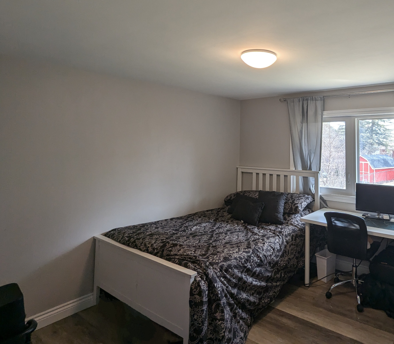 double size bed frame and mattress