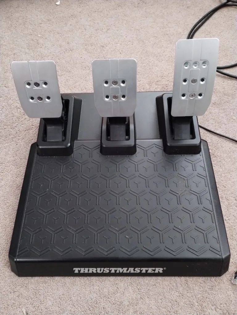 Thrustmaster T3PM Add-on Pedals for Racing simulator thumbnail