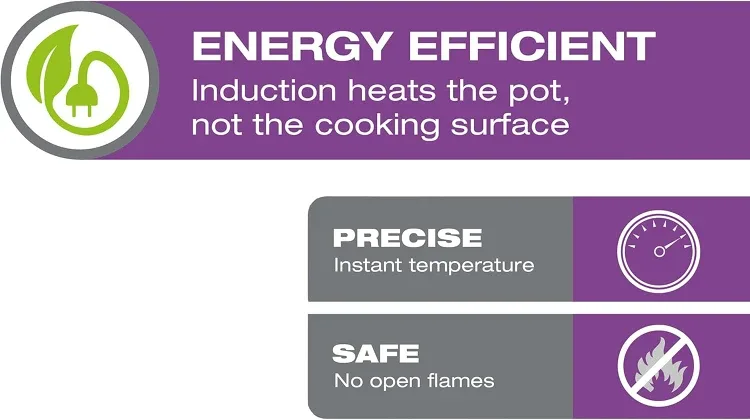 Salton Portable Induction Cooktop image indicator(6)