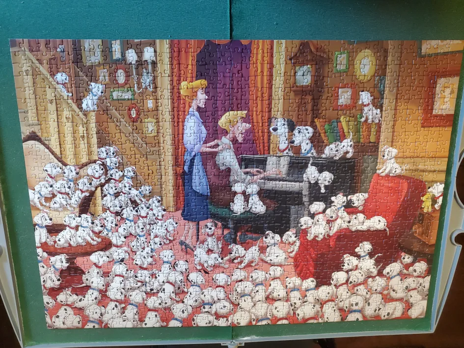 101 DALMATIANS PUZZLE image indicator(2)