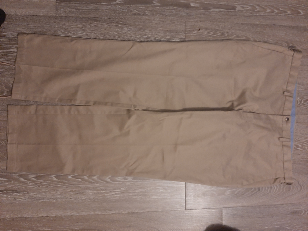 Haggar Khaki Trousers - Size 42 x 32 - photo 2