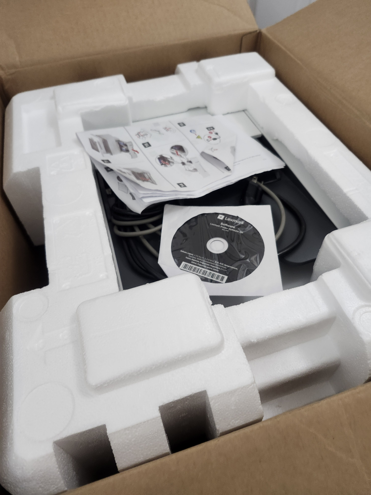 Lexmark MB2236 printer & B220Z00 imaging unit - photo 2