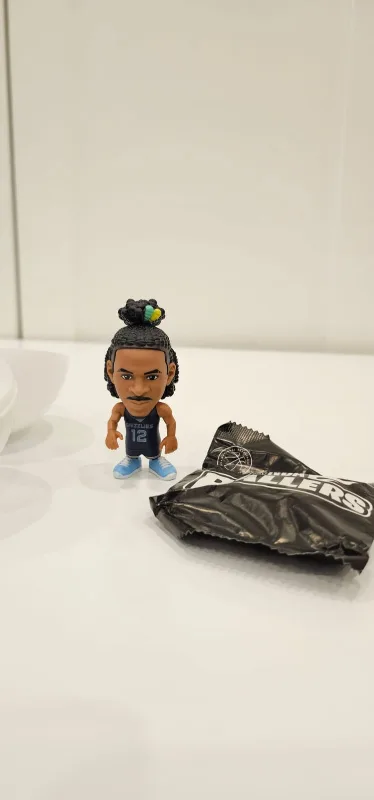 NBA BALLERS JA MORANT AWAY JERSEY image indicator(2)