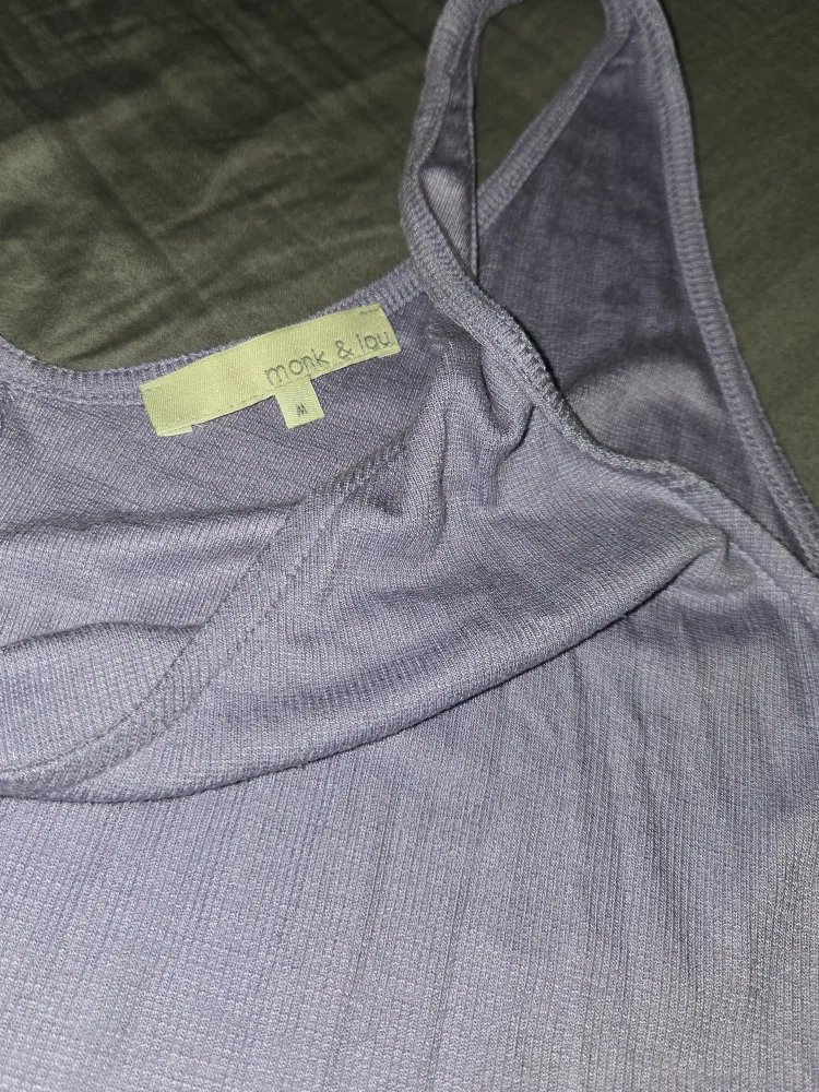 Purple flowy tank 💜 image indicator(3)