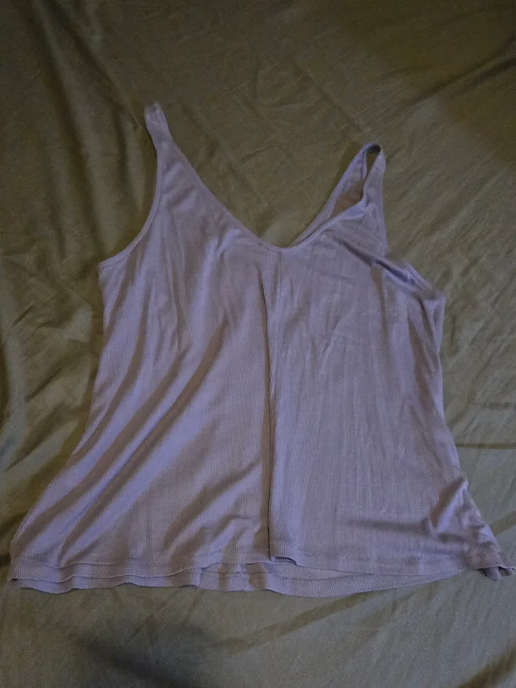 Purple flowy tank 💜 image indicator(5)