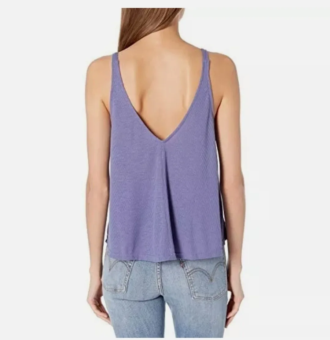 Purple flowy tank 💜 image indicator(6)