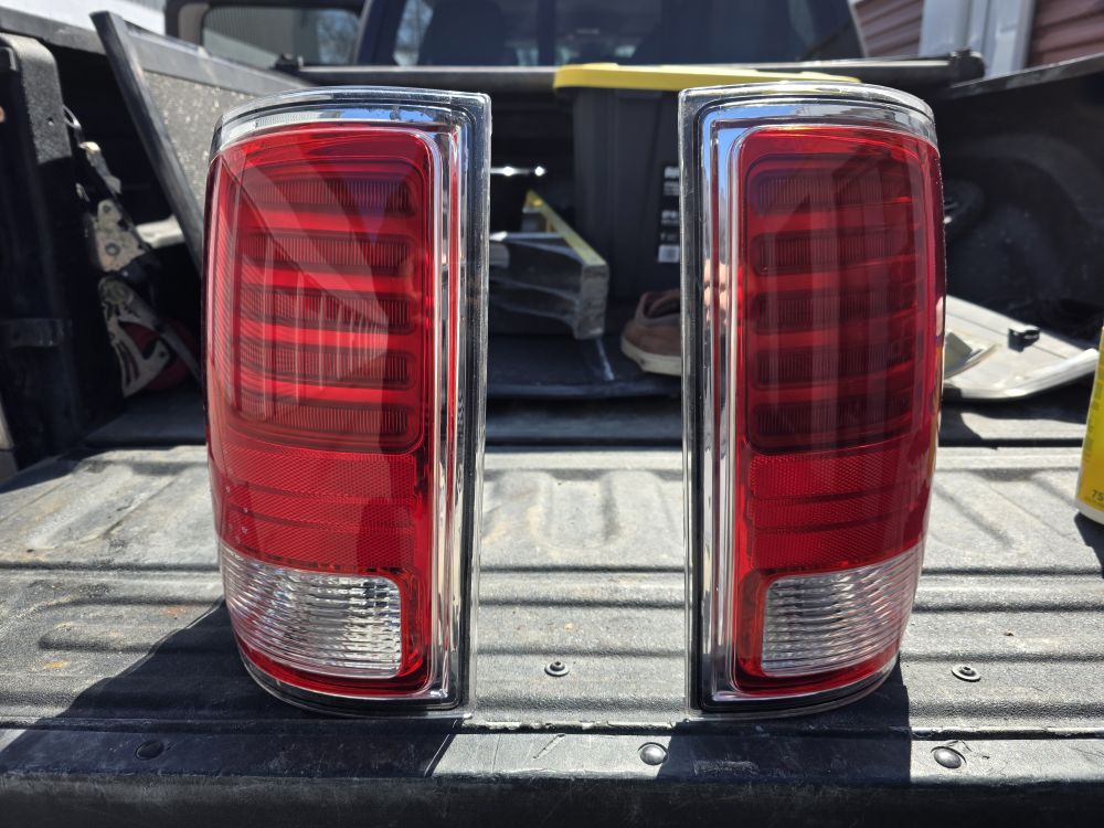Pair of Ram Truck Tail Lights