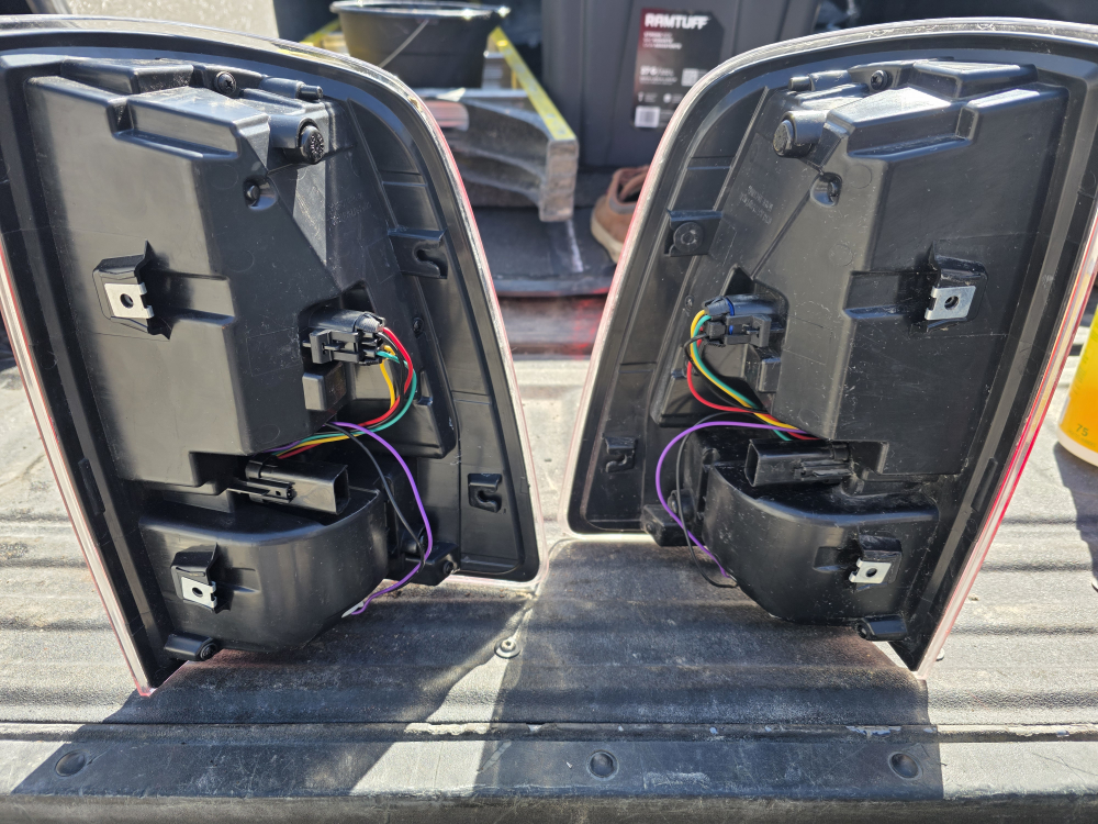 Pair of Ram Truck Tail Lights - photo 4