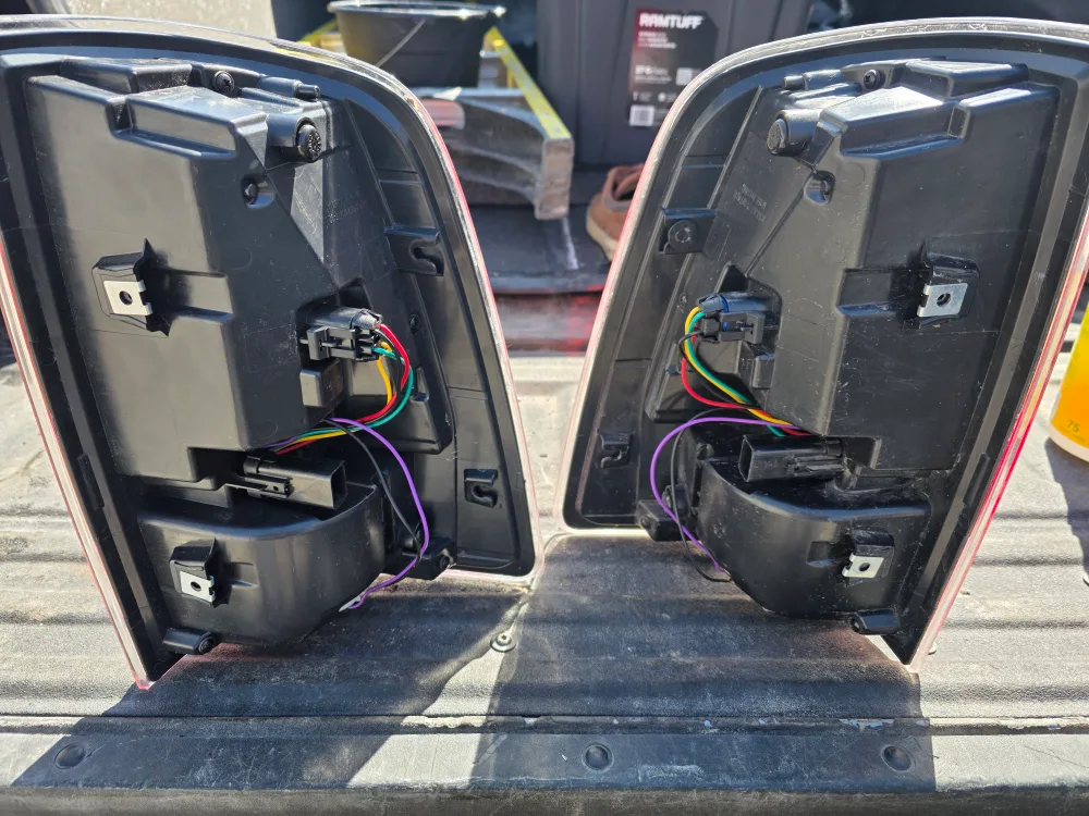 Pair of Ram Truck Tail Lights image indicator(4)
