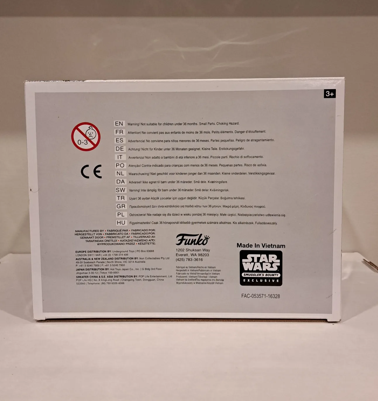 Funko Pop! Star Wars: Hoth Han Solo with Tauntaun #125 image indicator(6)