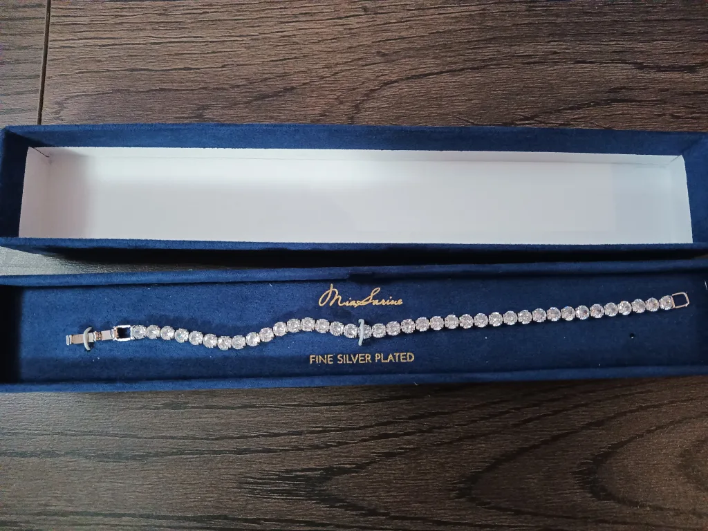 Miss Lanie Fine Silver Plated Bracelet image indicator(2)