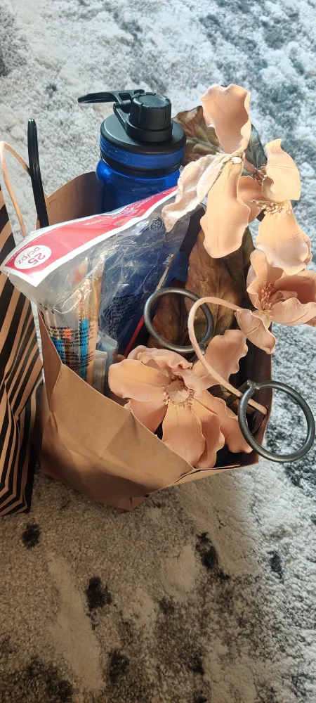 #freecycle Fun Grab Bag! Poo Slippers, Beach Ball, & More! image indicator(2)