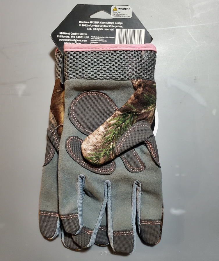Max Outdoor Camo Gloves (New) - photo 2