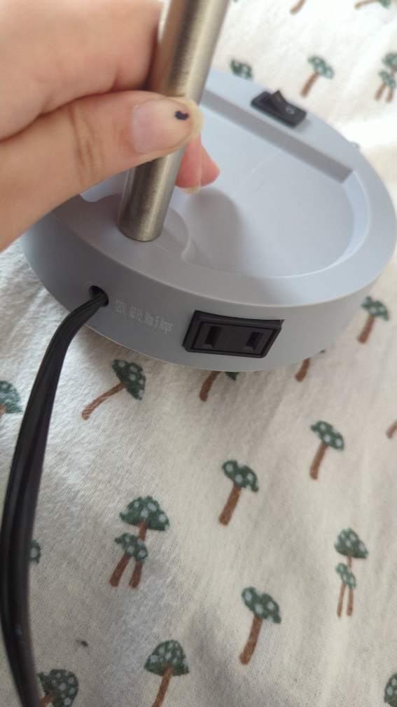 Desk lamp, flexible - photo 3
