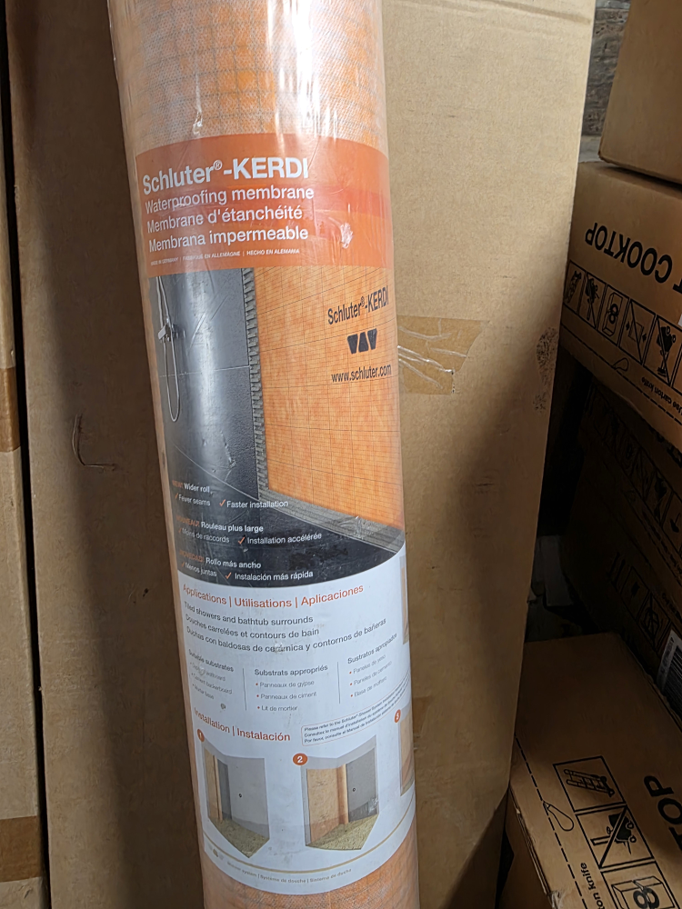 Schluter Kerdi Waterproofing Membrane - 6'7" x 98'5" - photo 2