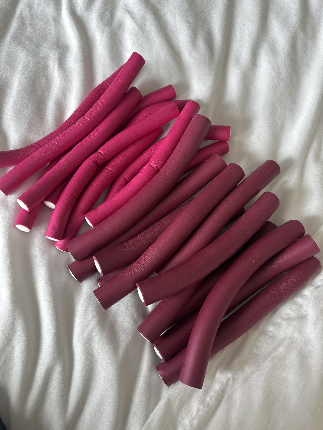 Flexible Hair rods