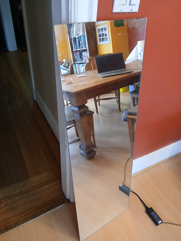 Full-Length Floor Mirror