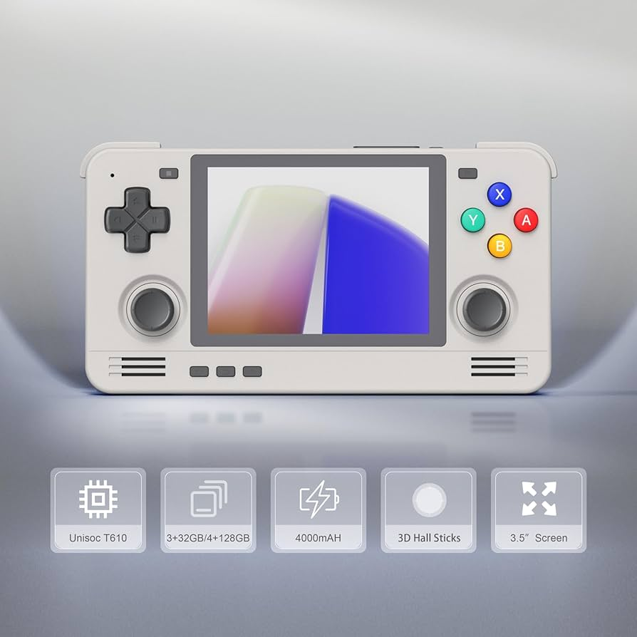 Retroid Pocket 2 Retro Handheld Game Console - photo 2