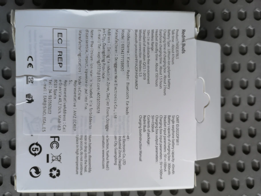Redmi Buds Wireless Earphones - photo 4