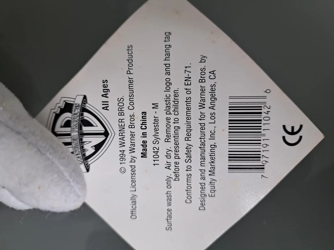 13" Sylvester Plush Toy - Warner Bros. image indicator(6)