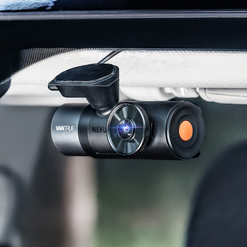 Vanture Nexus 4-Channel Dashcam - 360° All-Around Protection - photo 2