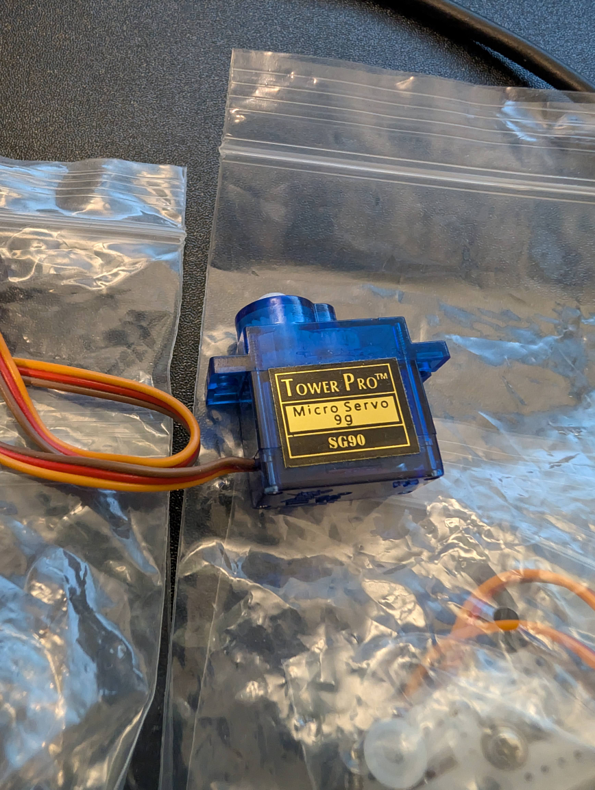 TowerPro SG90 Micro Servos - photo 3
