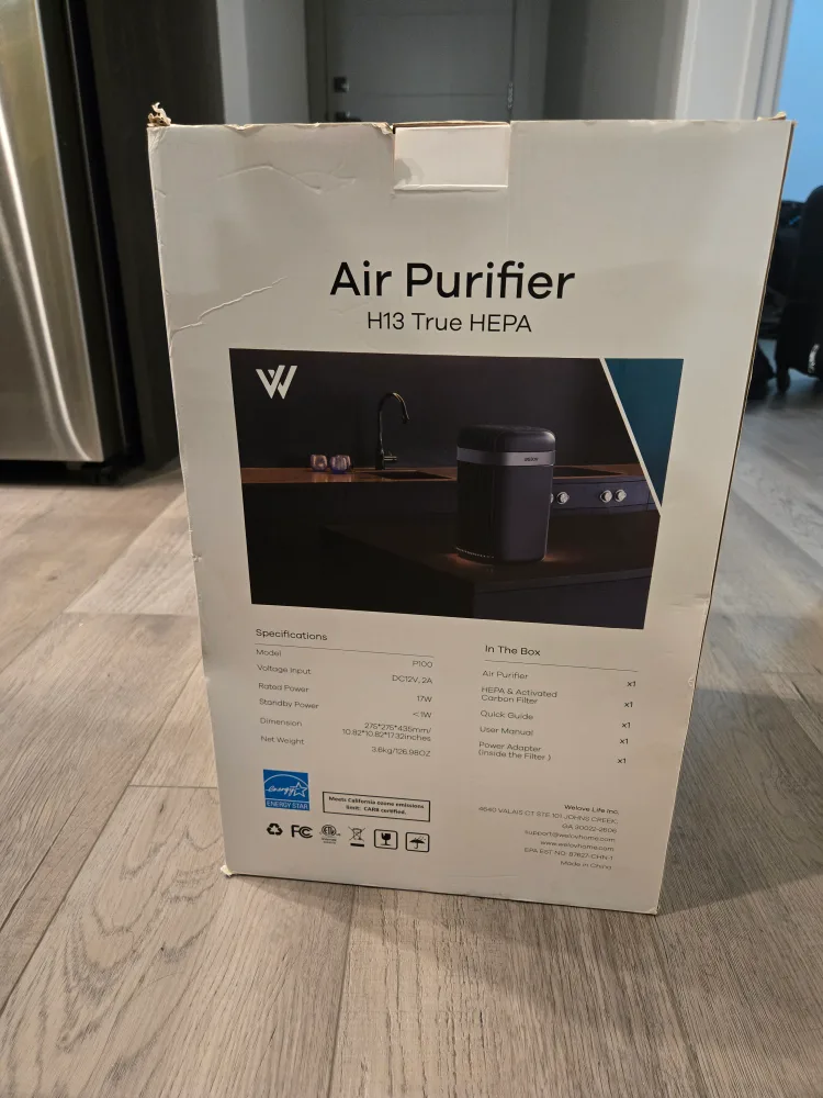 Air Purifier image indicator(4)