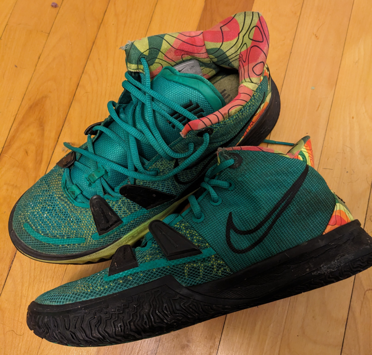 Nike Kyrie 7 weatherman's - photo 4