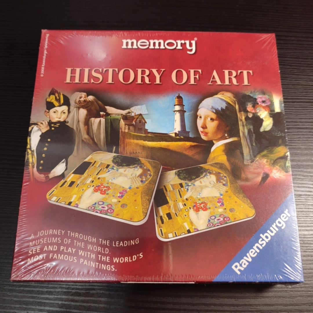 Memory Card Game: History of Art