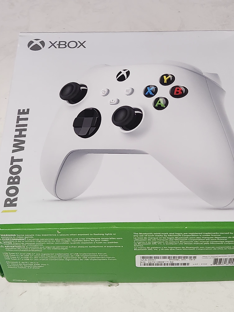 Xbox Wireless Controller - Robot White - photo 2